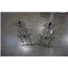 Image 2 : Pair of decorative picture holders