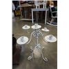 Image 2 : Metal plant holder and candle holder