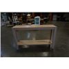 Image 1 : 2 tier hallway table