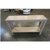 Image 2 : 2 tier hallway table