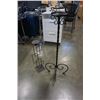 Image 2 : 2 METAL CANDLE STANDS