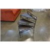 Image 2 : Vintage metal 3 tier plant stand