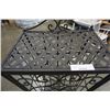 Image 2 : Metal 30 bottle wine rack approx 4 ft tall