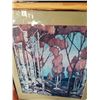Image 2 : TOM THOMPSON PRINT DECORATIVE LANDSCAPE BIRCHES