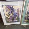 Image 2 : 3 Large framed watercolors