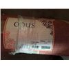 Image 2 : OPUS RED APPROX 94 INCH AREA CARPET