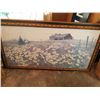Image 2 : 2 LARGE FRAMED PRINTS
