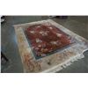 Image 8 : FRINGED AREA CARPET - APPROX 94 INCH X 124 INCHES HAND WOVEN IN PEOPLE REPUBLIC OF CHINA