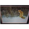 Image 2 : RED FOX ON THE PROWL BY ROBERT BATEMAN 25302