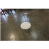 Image 1 : MCM BRASS VANITY CHAIR