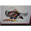Image 2 : EAGLE AND SALMON BY RICHARD SHORTY 25188