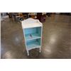 Image 1 : PAINTED SHELF APPROX 44 INCHES TALL