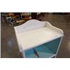 Image 2 : PAINTED SHELF APPROX 44 INCHES TALL