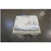 Image 2 : MCM painted stool with drawer