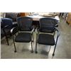 Image 2 : 2 ROLLING OFFICE CHAIRS