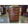 Image 2 : MODERN 6 DRAWER CHEST OF DRAWERS