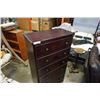 Image 2 : 6 DRAWER PINE CHEST OF DRAWERS