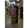 Image 2 : OAK BOOKSHELF - APPROX 73 ICNHES TALL