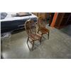 Image 2 : PAIR OF SPINDLE BACK CHAIRS