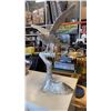 Image 2 : 14 INCH METAL SILVER TONE EAGLE