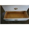 Image 8 : 4 DRAWER WHITE CHEST OF DRAWERS