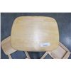 Image 2 : 3 folding maple tv trays