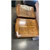 Image 2 : PAIR OF SKLAR PEPPLAR 1 DRAWER ENDTABLES
