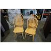 Image 1 : SET OF 4 WINDSOR MAPLE CHAIRS