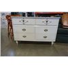 Image 2 : 6 DRAWER WHITE DRESSER