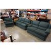 Image 1 : GREEN WHOLE HOME 3 PIECE SOFA SET