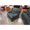 Image 8 : GREEN WHOLE HOME 3 PIECE SOFA SET