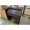 Image 2 : PINE ROLLTOP DESK