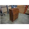 Image 2 : PINE DROP FRONT DESK
