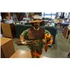 Image 2 : 30" pilgram figure
