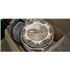 Image 2 : Lot of english johnson bros china and other china