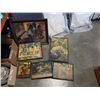 Image 1 : Lot of Paul Gaugan framed art