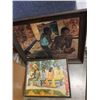 Image 2 : Lot of Paul Gaugan framed art