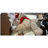 Image 2 : BOX OF VINTAGE WOOD TOYS, BEAR