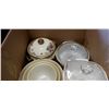 Image 2 : LOT OF PYREX AND CORNING WARE 3 PIECE YELLOW PYREX MIXING BOWL SET