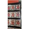 Image 2 : 20 MINT 1995 TOPPS MICHAEL JORDAN CARDS FRAMED