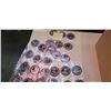 Image 2 : MCDONOLDS 2000s HOCKEY COLLECTABLES, MINI STICKS, MINI JERSEYS AND IRWIN TOYS KATCH TIN HOCKEY DISCS