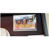 Image 2 : SIGNED BLUE JAYS BASEBALL, 2 BLUE JAYS BASEBALL CARDS AND1992 WORLD SERIES PATCH WITH DISPLAY CASE