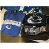 Image 3 : LOT OF VANCOUVER CANUCKS CLOTHING