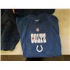 Image 2 : NFL FOOTBALL CLOTHING LOT, BRONCOS, EAGLES, PACKERS, COLTS