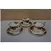 Image 8 : 7 ROYAL ALBERT CHINA TEACUPS AND SAUCERS