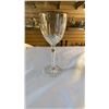 Image 8 : CRYTAL DECANTER WITH 6 CRYSTAL GLASSES