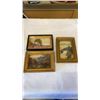 Image 2 : TRAY OF BEADS, JEWELRY, VINTAGE PRINTS AND FIRST NATIONS CARDS