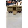 Image 8 : NYLINT KEEBLER TRUCK WITH TRAILER AND TONKA TRUCK WITH HORSE TRAILER