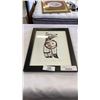 Image 1 : NATIVE RAVEN PRINT SIGNED