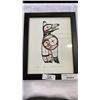 Image 2 : NATIVE RAVEN PRINT SIGNED